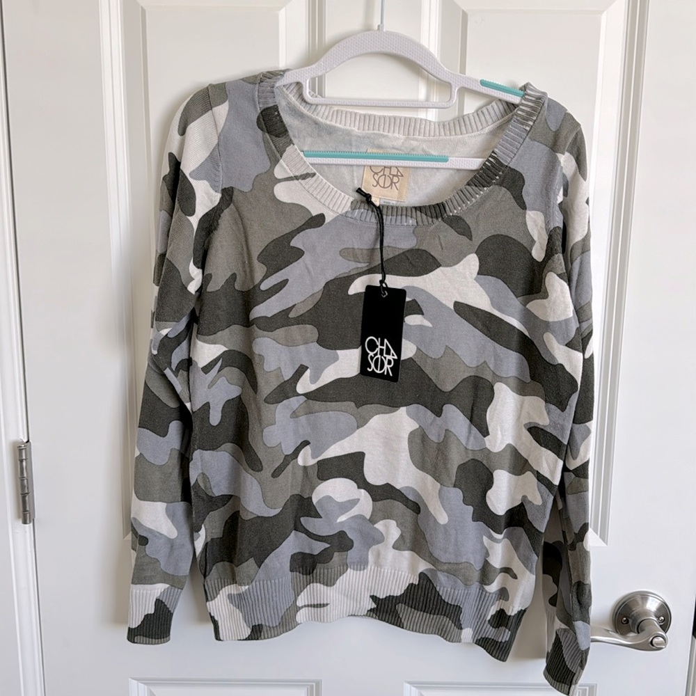 Chaser | Camouflage Sweater